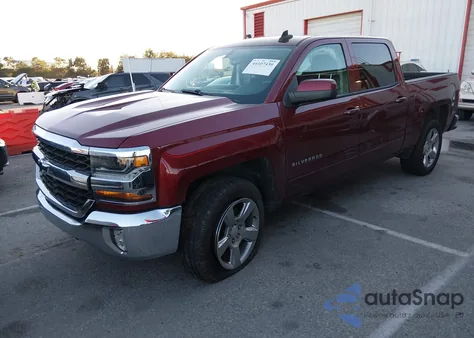 2017 Chevrolet Silverado 1500 1Lt из США, поврежденный, VIN 3GCPCREC8HG363084